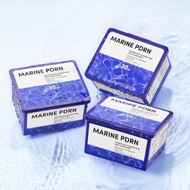 NATURE REPUBLIC,Intense Multi MARINE PDRN Daily Mask Sheet ,Moisturizes Your Skin With Daily Care,30 Sheets (350mL)11.83fl.oz.
