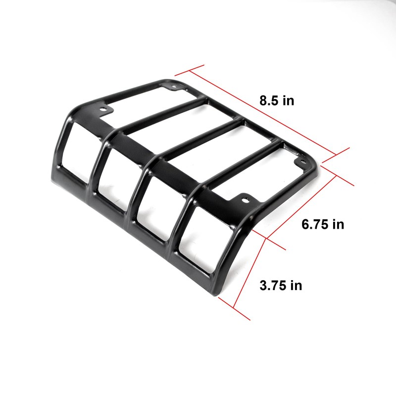 ETL INDUSTRIES Tail Light Guard Cover for Rear Taillights Compatible