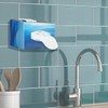 TFY Tissue Box Holder, Kitchen Wall Mount Compatible with Face
