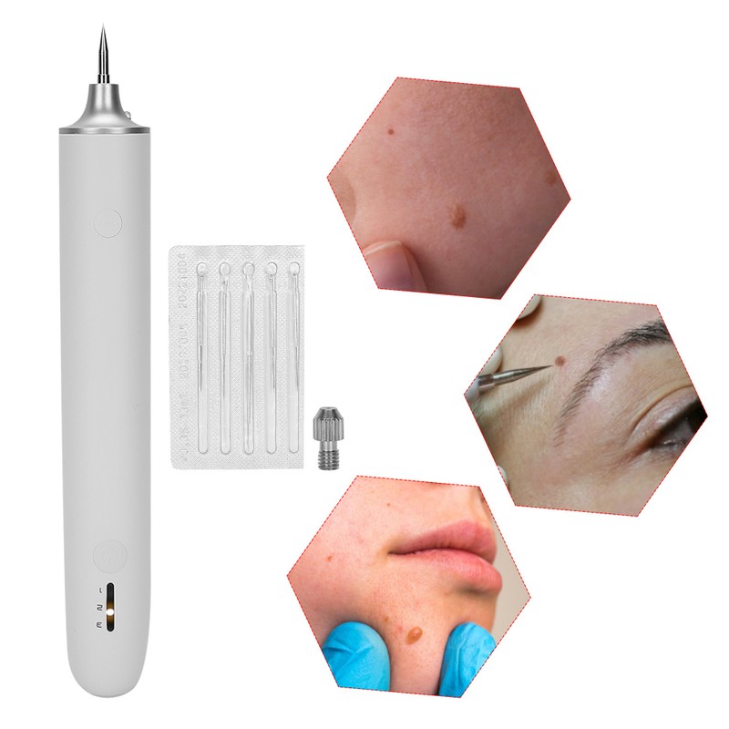 Mole Removal Pen USB 3 Gears Adjustment Freckle Spots Removal