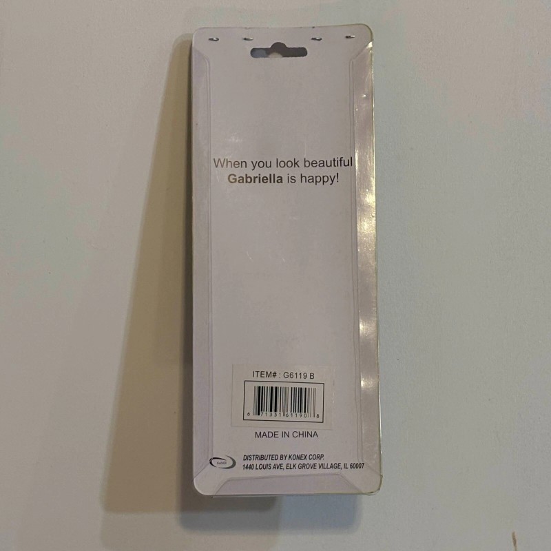 Gabriella Loop Brush Loop Bristle Konex Wig Brush G6119B