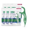GUM Twisted Mint GUM Flosser 6 Bags X 90ct (540
