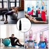 Exercise Ball Pump Kit, Yoga Ball Pump,Hand Pump for Inflatables