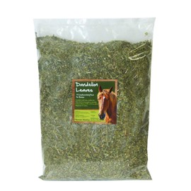 Horse Herbs Dandelion Leaves Cut - Natural Feed Supplement for Horses, Equine (1kg Bag)