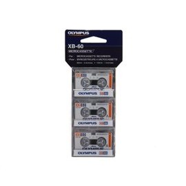 Olympus Micro Cassette XB 60 NP3 3 Color