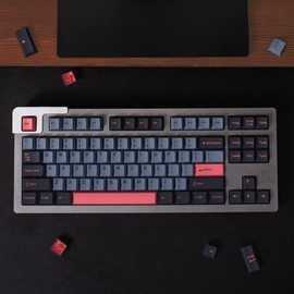 8008 Keycaps 172 Keys Cherry Profile Doubleshot Keycap Set Fit for 60% 65% 95% Cherry Mx Switches ISO ANSI Layout Mechanical Keyboard