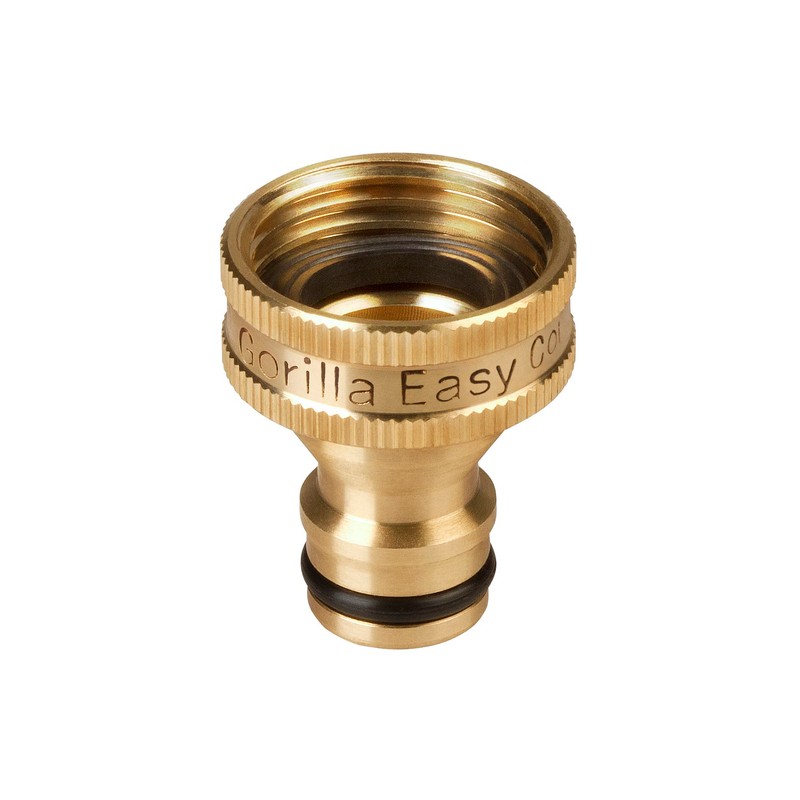 GORILLA EASY CONNECT Garden Hose Quick Connect Fittings with Ball