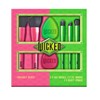 Wicked Makeup Brush & Sponge Set – 2 Face Brushes,