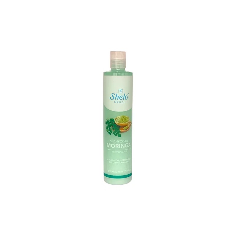 Shampoo De Moringa Shelo Nabel® 530ml. 2 Piezas