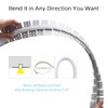 Spotless Plaster in Recessed Flexible Drywall LED Channel Fully Bendable