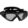 Goggles Natacion I Modelo Omega Silicon Negro I Protección UV