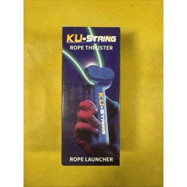 Unbranded Ku String Lasso String Shooter Loop Toy Handheld Zip Rope Launcher Rechargeable
