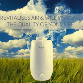 Purest Naturals Humidifire 4.0L Purest Naturals Ultrasonic GH652-I Runs up to 24 Hour, Brand New