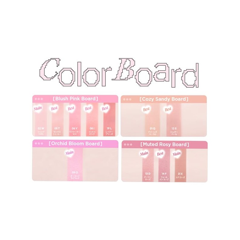 peripera Talk Blush Key Cap/Cream Teak Eyeshadow (09 O: Orchid