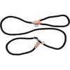 DOG & Co Soft Touch Rope Trigger Dog Lead, black