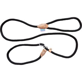 DOG & Co Soft Touch Rope Trigger Dog Lead, black