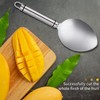 Silver Mango Slicer, Mango Cutter Tool Watermelon Cutter Slicer Tool,