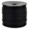 Braided Polypro Rope Black Diameter 1.5mm Spool 100m - Outdoor