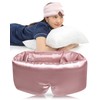 100% Silk Eye Mask [High Moisturizing Power, Lustrous Skin] "Warming