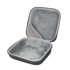 co2CREA Harte reiseschutzhülle Etui tasche für Omron Basic M2 / M300 Blutdruckmessgerät für Oberarm (Nur tasche, Blutdruckmessgerät nicht enthalten)