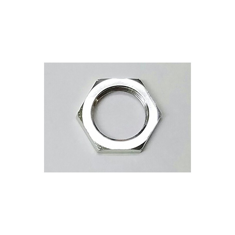 [M9x12x2] Pipe Nut (P=0.75) (10 Pack)