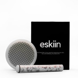 Eskiin HandHeld Shower Head Water Filter Replacement High Pressure Shower Heads Replacement For Smooth Hair & Skin - Replacement Cartridge Fits The Eskiin Filtered HandHeld Showerhead