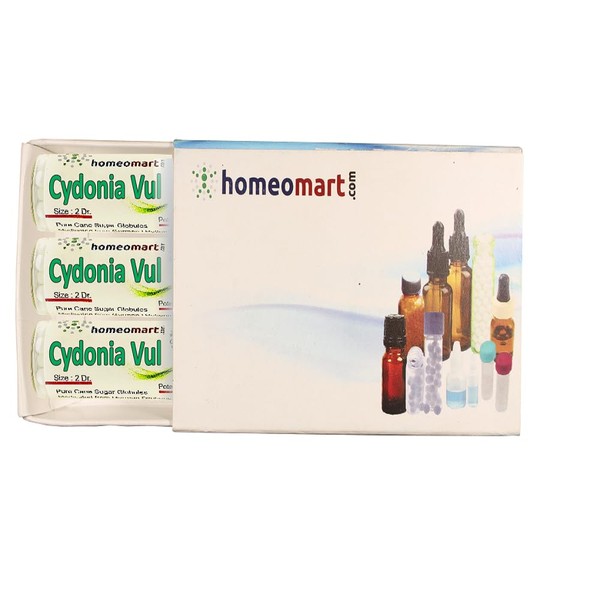 homeomart.com Cydonia Vulgaris Homeopathy Pellets (Pills) in 6C Potency, Pack