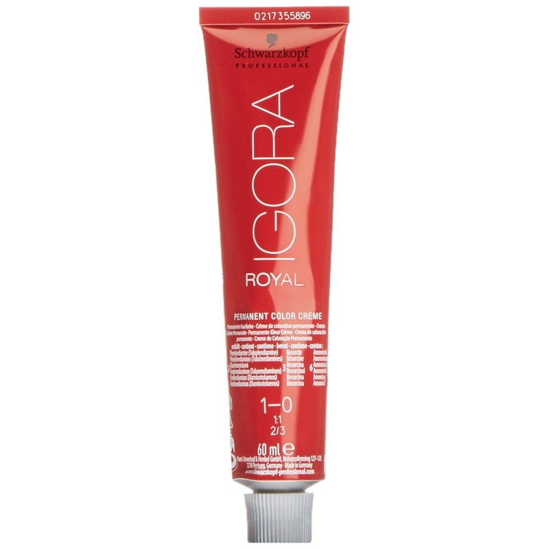 Schwarzkopf Igora Royal premium hair colour, pack of 1 (1