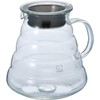 Hario V60 Glass Range Coffee Server, 800ml, Clear