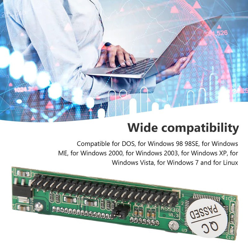 SATA to IDE Adapter Professional 1.5 Gbs 2.5inch SATA Female