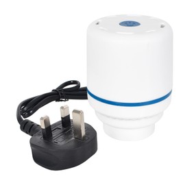 Colexy Vacuum Bag Electric Air Pump, 30W Electric Vacuum Pump for Vacuum Storage Bag, Portable Air Vacuum Pump Vacuum Lightweight Compression Pump for Clothes, Blankets, Cushions, Comforters (Blue)