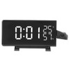 Innovative USB Digital Projection Alarm Clock Thermometer Hygrometer for Home