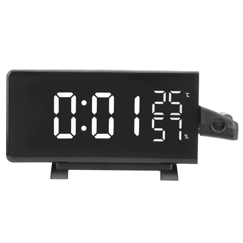 Innovative USB Digital Projection Alarm Clock Thermometer Hygrometer for Home