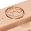Cute Cat Paw Pattern Wood Essential Oil Diffuser Aromatherapy Essential