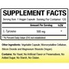 Biotech Nutritions L-Tyrosine 500 mg 120 Vegetable Capsules Made in