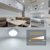 Dream lighting 12Volt RV LED Panel Downlight 3 inch Ceiling