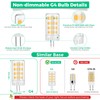 Gardencoin G4 LED Bulb 4W 40W Equivalent - 2700K Warm