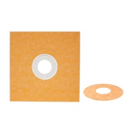 Schluter Kerdi Prefabricated Sloped Shower Tray - Waterproof, Ready to Tile - Lightweight Polystyrene, 38" Length, 38" Width, Center Outlet Position - KST965BF