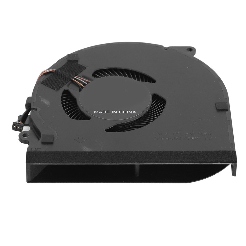 Laptop Cooling Fan 4 Pin Replacement Cooling Fan Replacement for