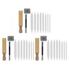3 Sets Blending Stumps Tortillions Paper Art Shading Blenders Drawing