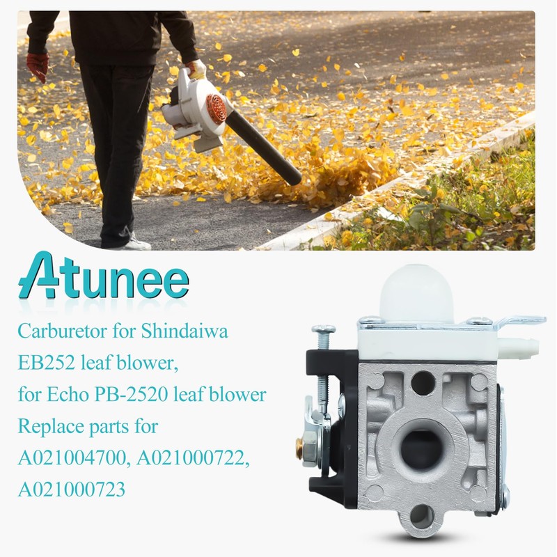 Atunee PB 2520 Carburetor for Echo PB-2520 Leaf Blower with