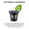 Reusable K Cups for Keurig, 4-Pack Universal K CUP Refillable