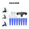 KST-120X KST 120X-06 Weed Trimmer Head Cap & Blades Head