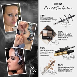 Revlon ColorStay Brow Fantasy, All In One Eyebrow Powder Pencil with Shaping Clear Gel, Gel Infused with Panthenol, Smudge-proof, 16HR Visibly Full Brows, 101 Ash Blonde