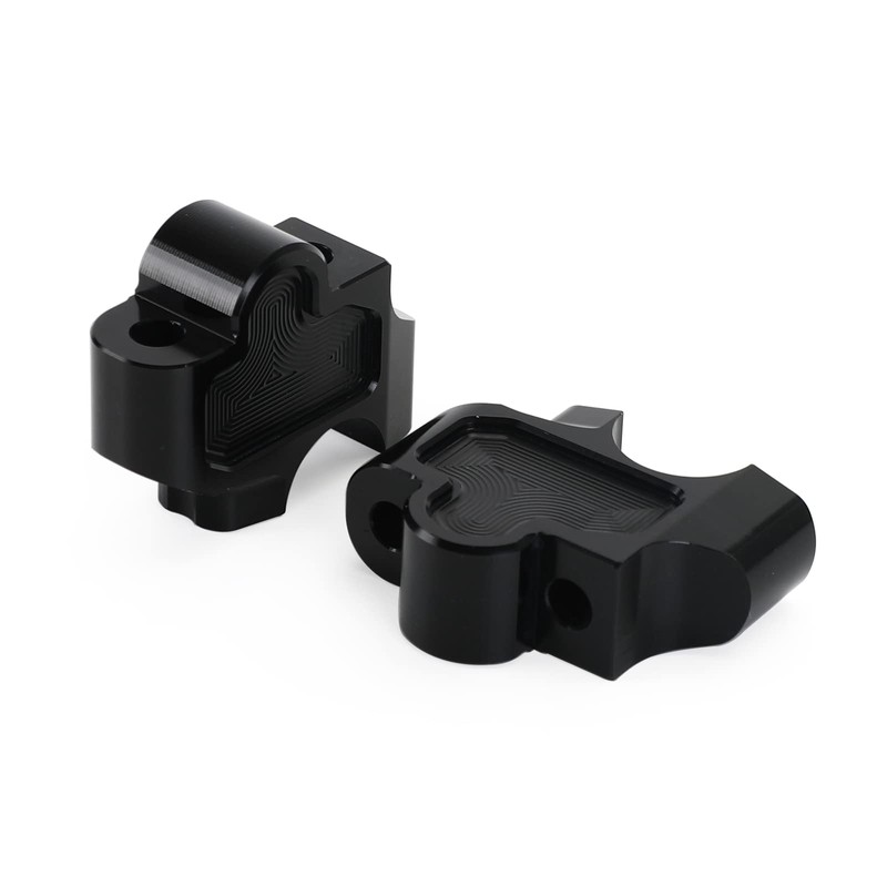 Artudatech CNC Handle Bar Clamp Riser 27mm Fits For Ho-nda