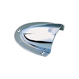 Perko 0339DP0CHR Clam Shell Ventilator