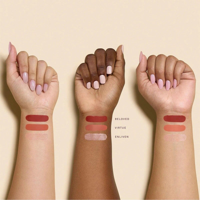 Mini Blush & Luminize Tri De Edición Limitada De Makeup