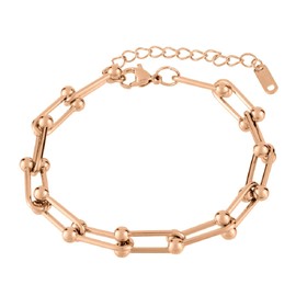 CLEPSIDRA® Pulseras mujer TIFFY de acero inoxidable. Brazalete ajustable uso diario. Regalos para mujer, pulseras para mamá, novia o amiga. Joyeria para toda ocasion. Accesorios para mujer a la moda. Jewelry Gift