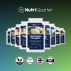 NutriQuarter Lion's Mane Complex, 125mg Mushroom Extract, with Alfalfa, Acerola