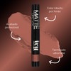 Set Viral de Maquillaje para Labios; Lapiz Delineador y Labial